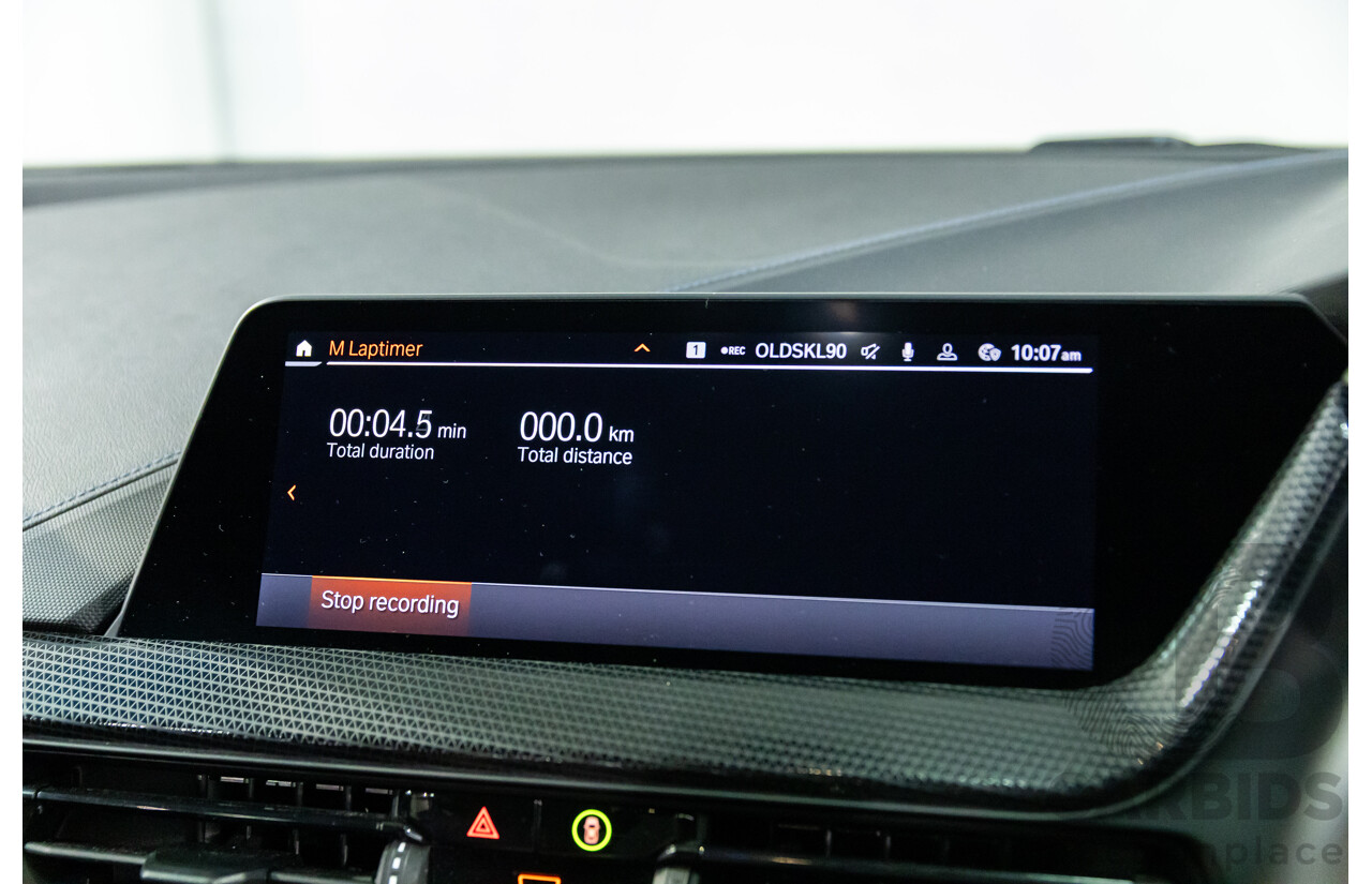 07/2021 Bmw 118i M Sport (FWD) F40 5d Hatchback Alpine White Turbo 1.5L