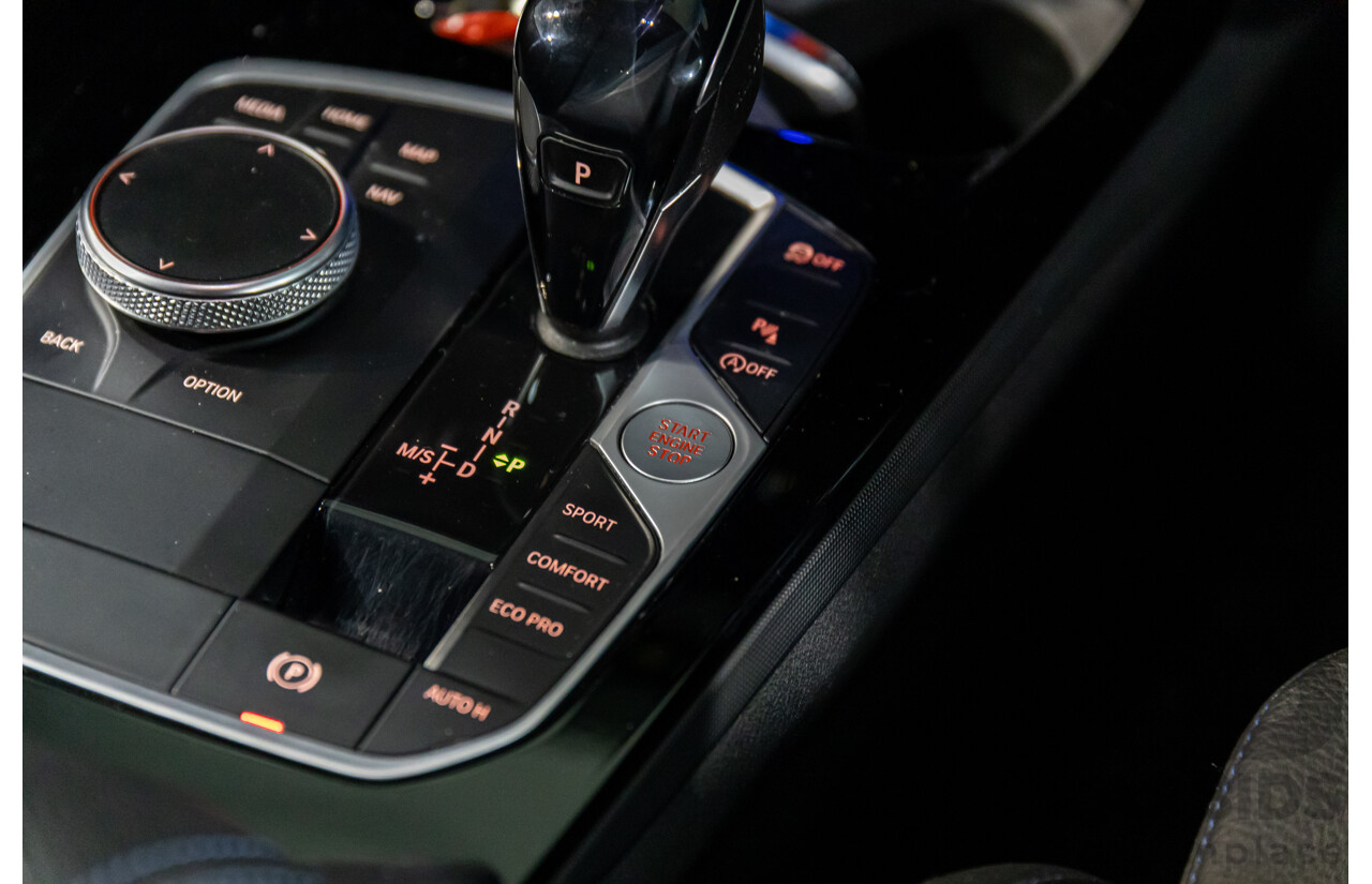 07/2021 Bmw 118i M Sport (FWD) F40 5d Hatchback Alpine White Turbo 1.5L