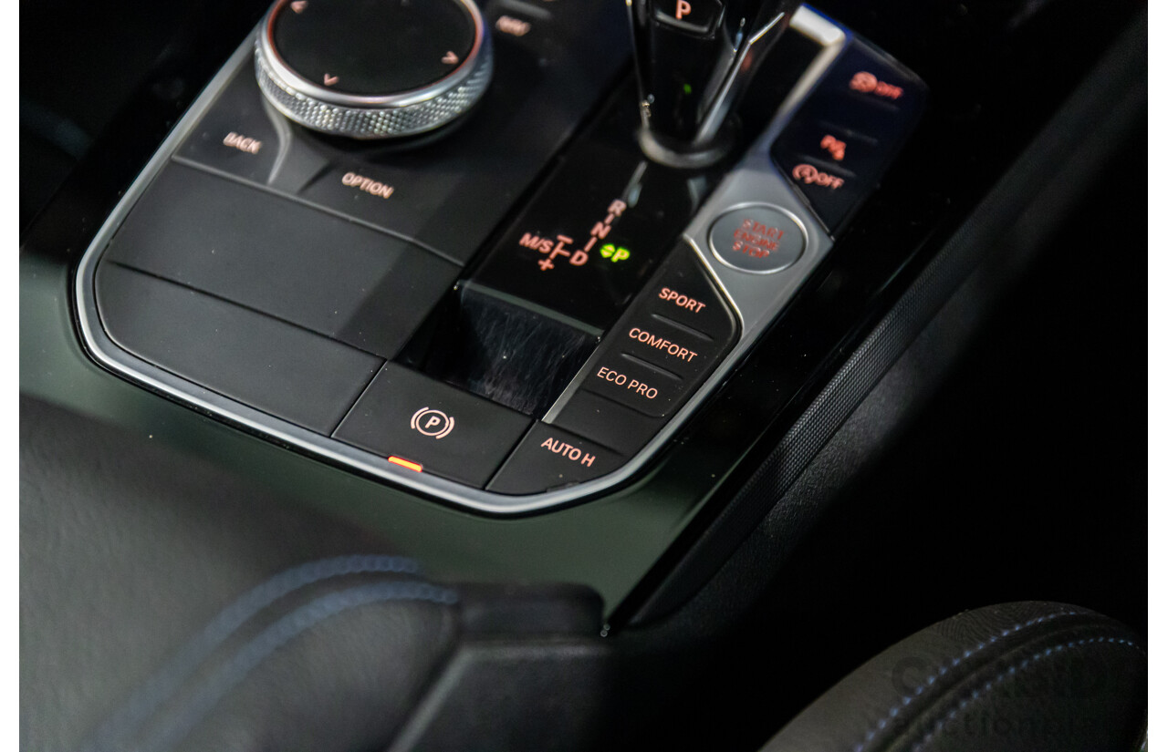 07/2021 Bmw 118i M Sport (FWD) F40 5d Hatchback Alpine White Turbo 1.5L