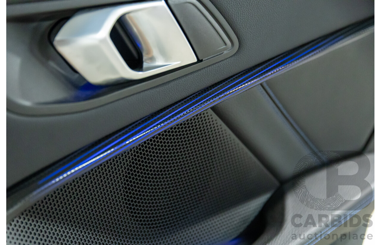 07/2021 Bmw 118i M Sport (FWD) F40 5d Hatchback Alpine White Turbo 1.5L