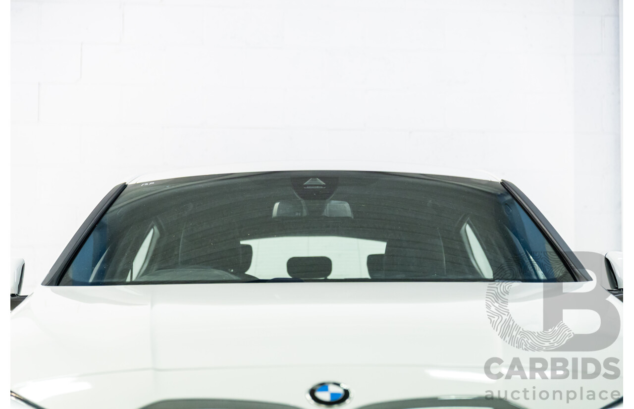 07/2021 Bmw 118i M Sport (FWD) F40 5d Hatchback Alpine White Turbo 1.5L