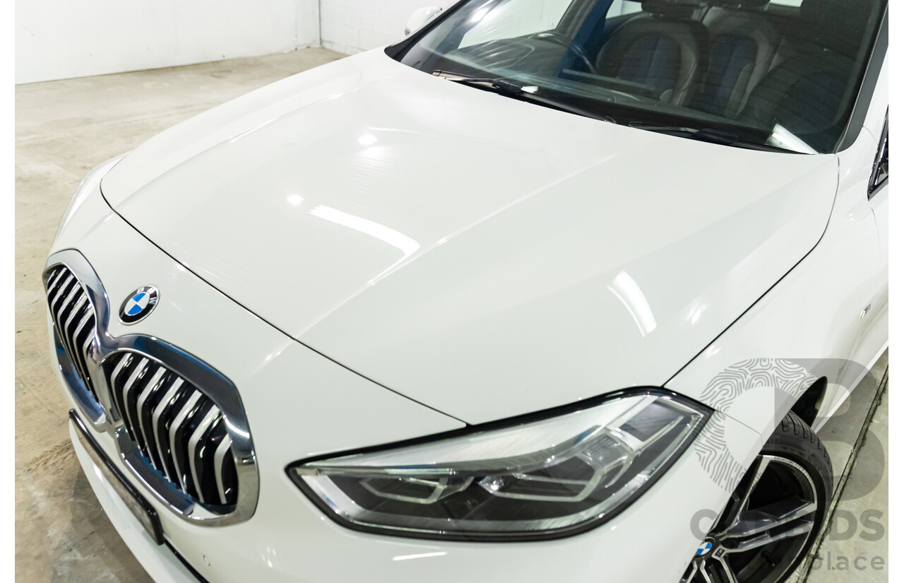 07/2021 Bmw 118i M Sport (FWD) F40 5d Hatchback Alpine White Turbo 1.5L