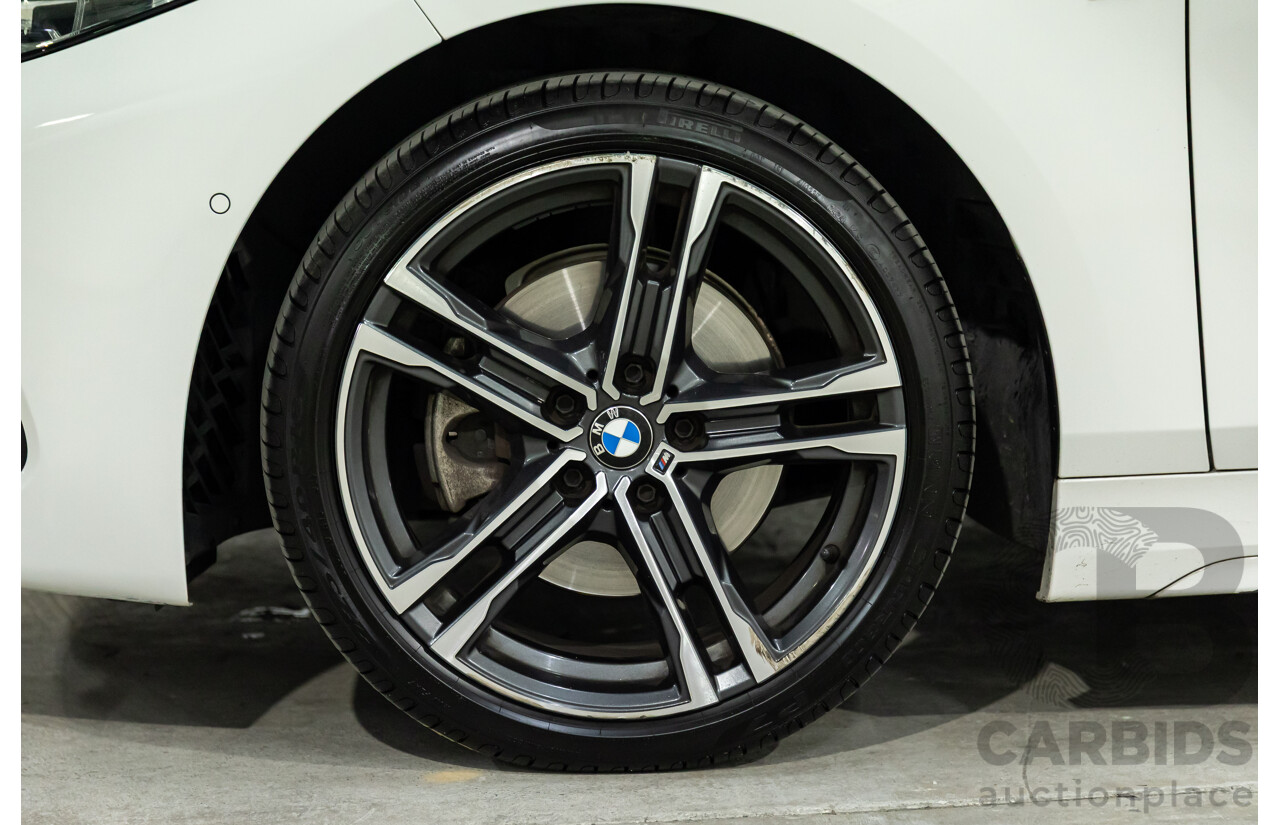 07/2021 Bmw 118i M Sport (FWD) F40 5d Hatchback Alpine White Turbo 1.5L