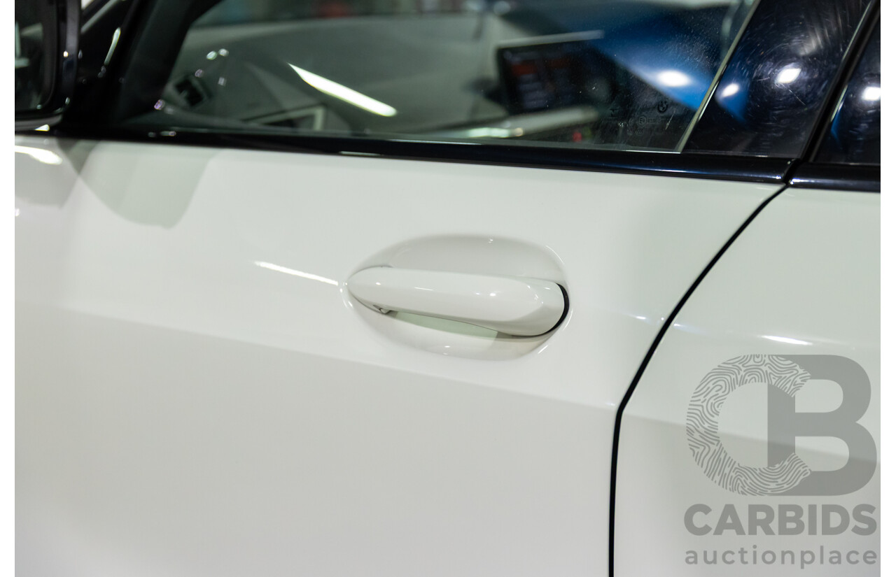 07/2021 Bmw 118i M Sport (FWD) F40 5d Hatchback Alpine White Turbo 1.5L