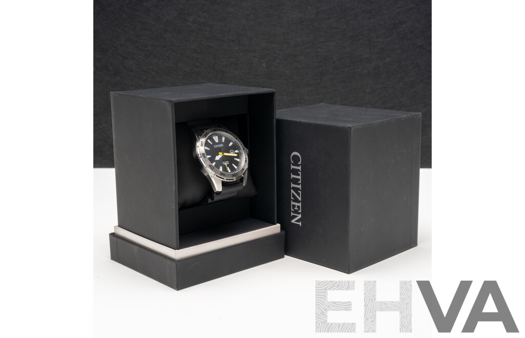 Men's Citizen Quartz Wristwatch. Model - 1112-S118182