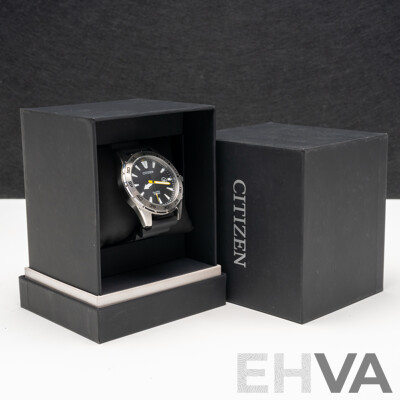 Men's Citizen Quartz Wristwatch. Model - 1112-S118182