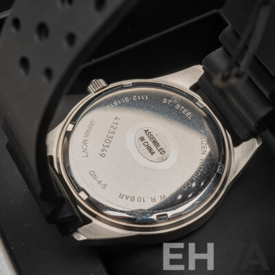 Men's Citizen Quartz Wristwatch. Model - 1112-S118182