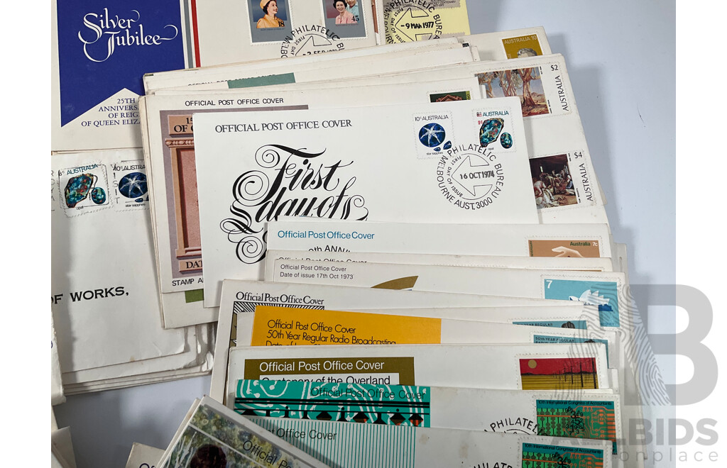 Collection of Australian Stamp Packs, Booklets, First Day Covers and PNC Spanning 1951 to 1999
