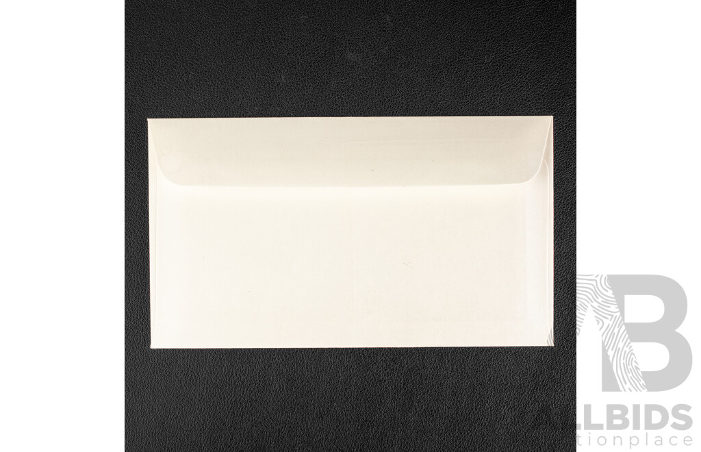 Australian Test Cricket Centenary First Day Cover Personally Signed by Sir Donald Bradman