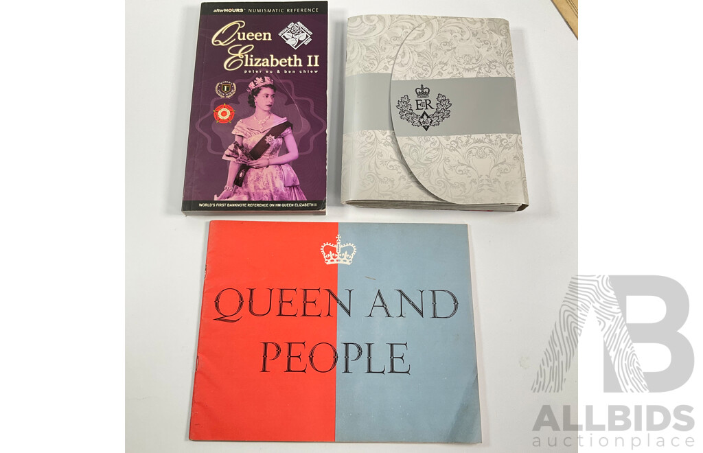 Collection of Commonwealth Countries Royal Visit Stamps, First Day Covers, Booklets and Church Pamphlets