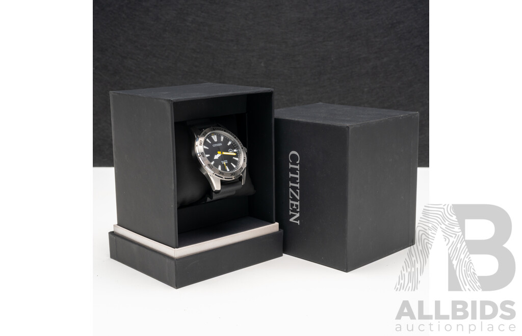 Men's Citizen Quartz Wristwatch. Model - 1112-S118182
