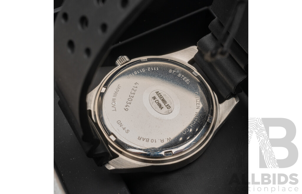 Men's Citizen Quartz Wristwatch. Model - 1112-S118182