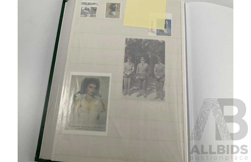 Album of Vintage Gilbert & Ellice Islands, Gilbert Islands, Kiribati Mint Stamps, Blocks, Mini Sheets, Sets