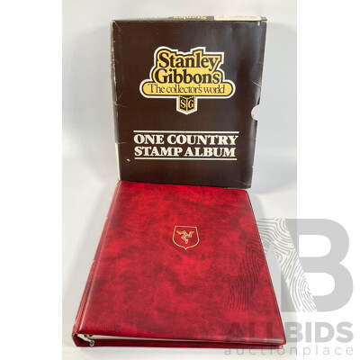 Stanley Gibbons Isle of Man 1958 to 1990 Hingeless Mint Stamp Album