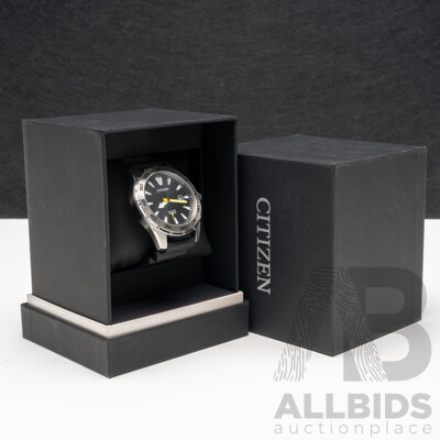 Men's Citizen Quartz Wristwatch. Model - 1112-S118182