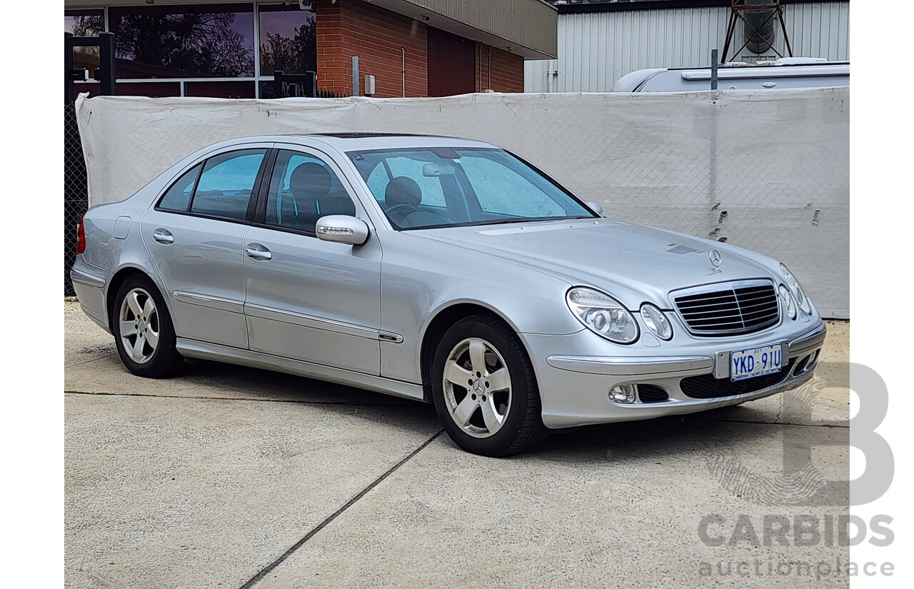 3/2003 Mercedes-Benz E320 Avantgarde 211 4d Sedan Silver 3.2L