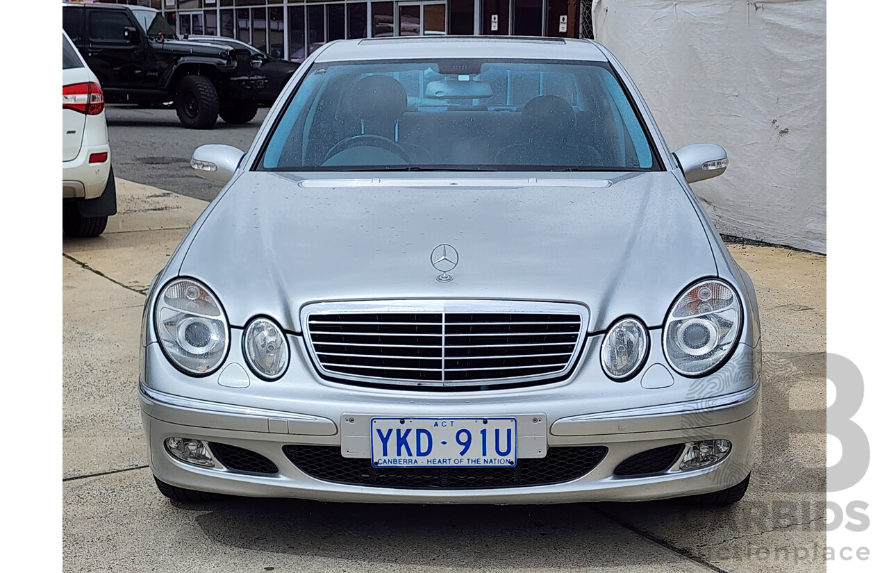 3/2003 Mercedes-Benz E320 Avantgarde 211 4d Sedan Silver 3.2L