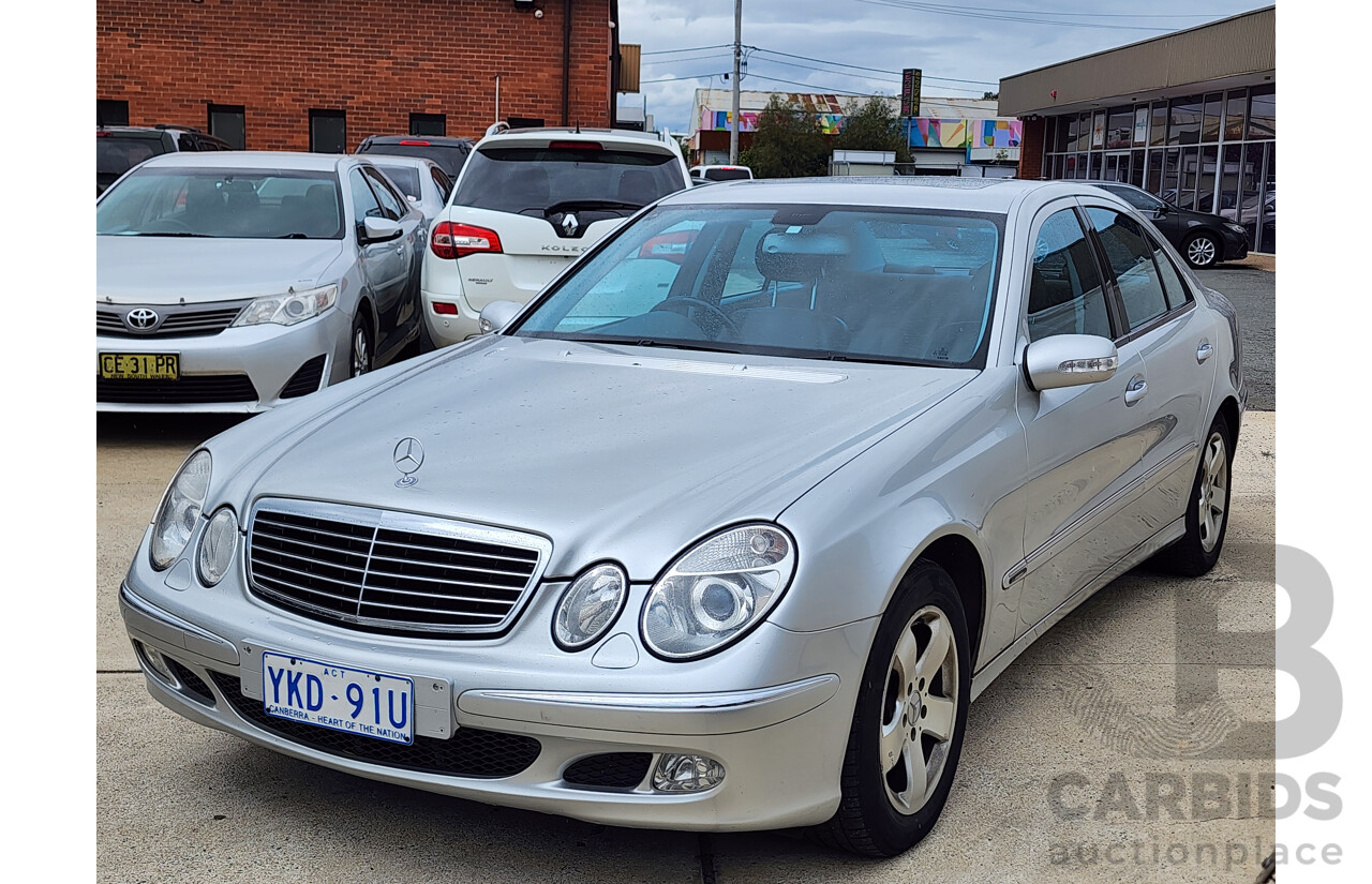 3/2003 Mercedes-Benz E320 Avantgarde 211 4d Sedan Silver 3.2L
