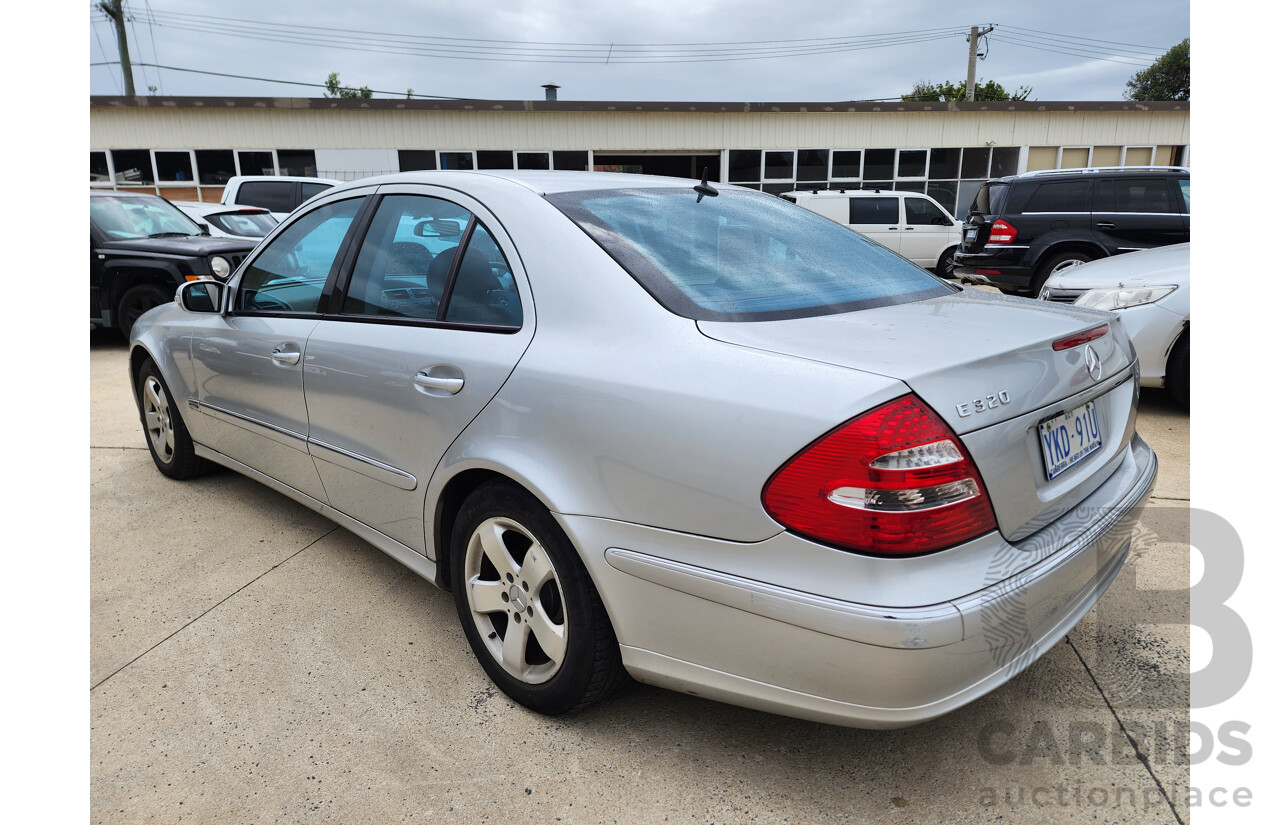 3/2003 Mercedes-Benz E320 Avantgarde 211 4d Sedan Silver 3.2L