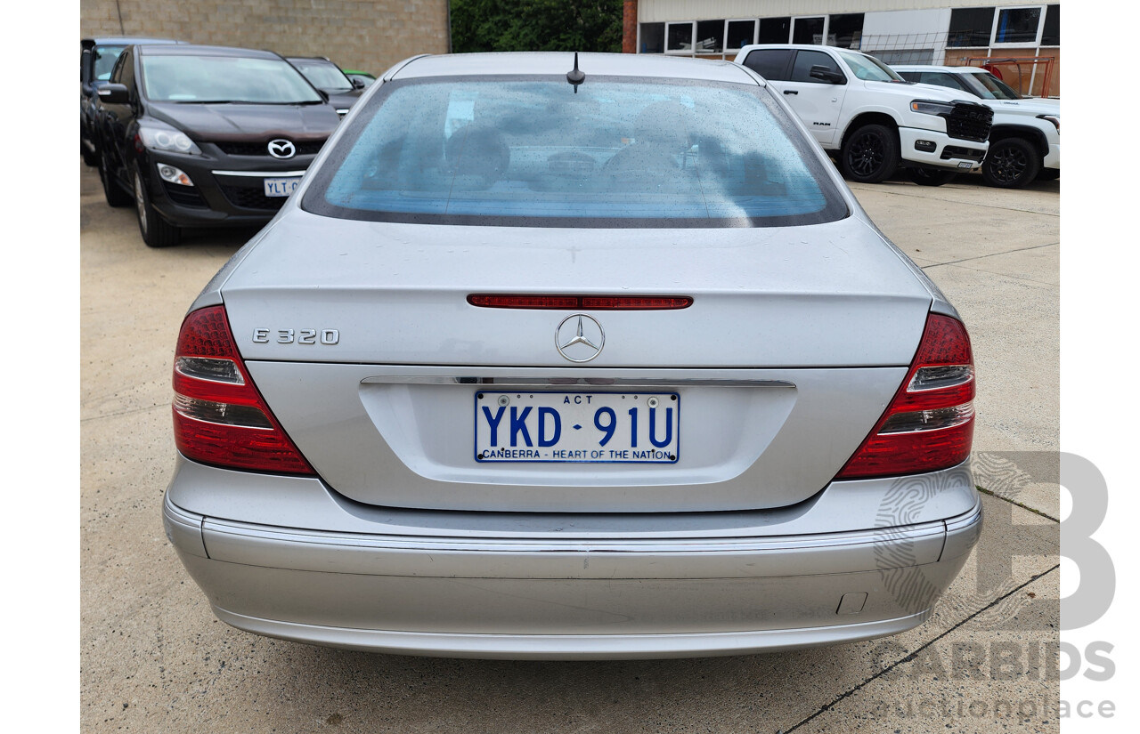 3/2003 Mercedes-Benz E320 Avantgarde 211 4d Sedan Silver 3.2L