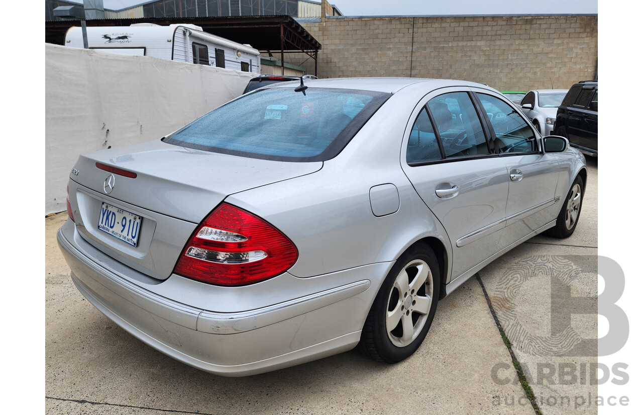 3/2003 Mercedes-Benz E320 Avantgarde 211 4d Sedan Silver 3.2L