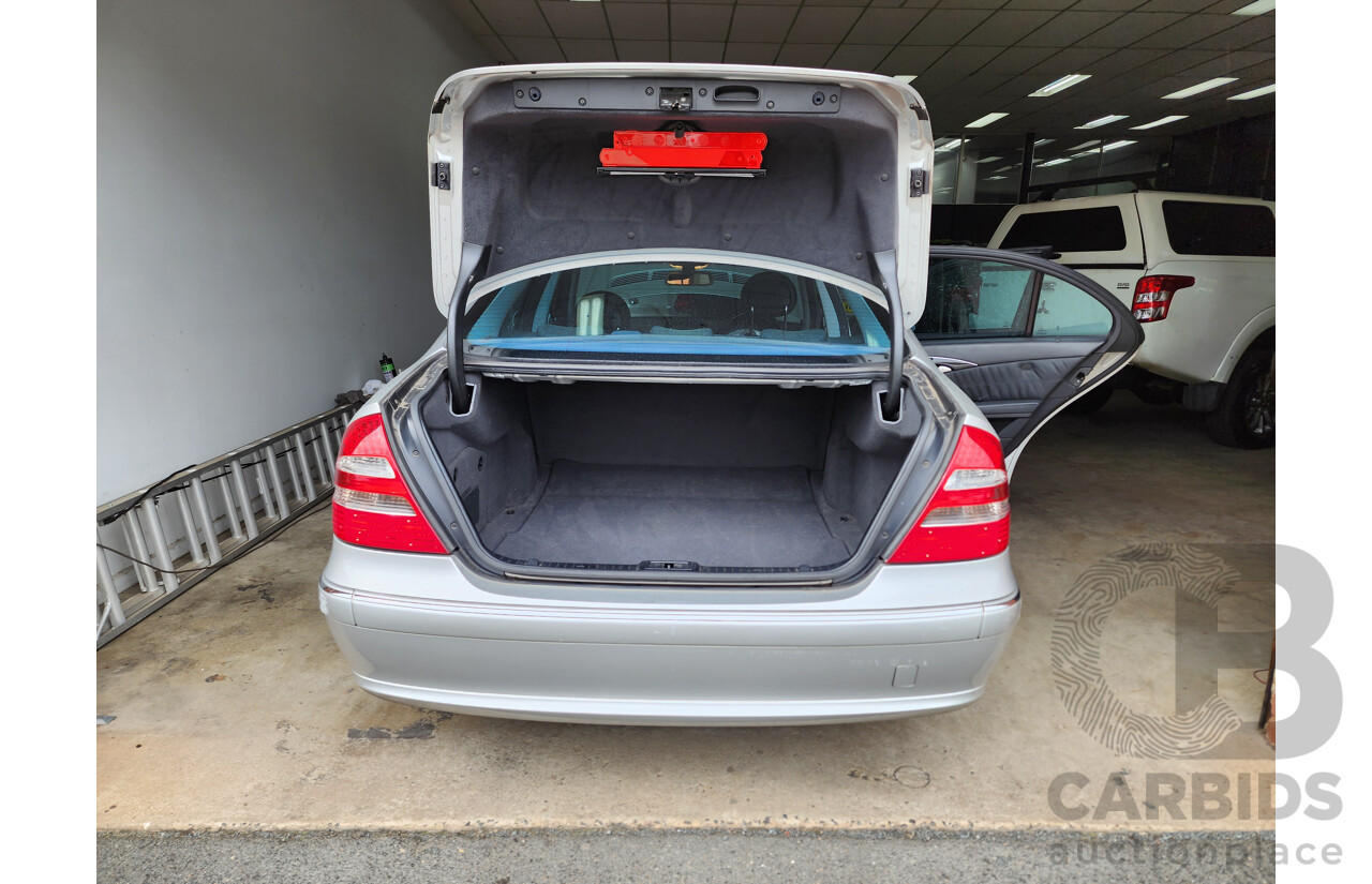 3/2003 Mercedes-Benz E320 Avantgarde 211 4d Sedan Silver 3.2L