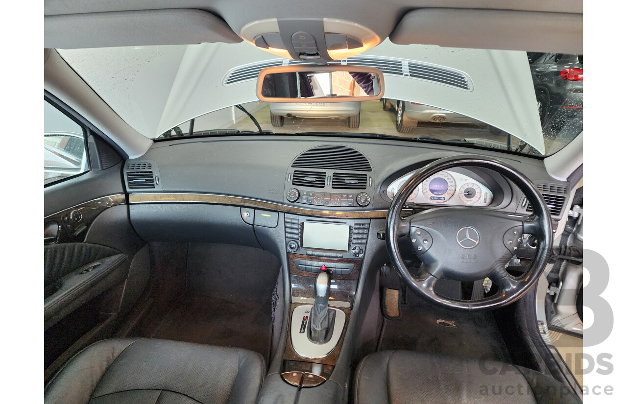 3/2003 Mercedes-Benz E320 Avantgarde 211 4d Sedan Silver 3.2L