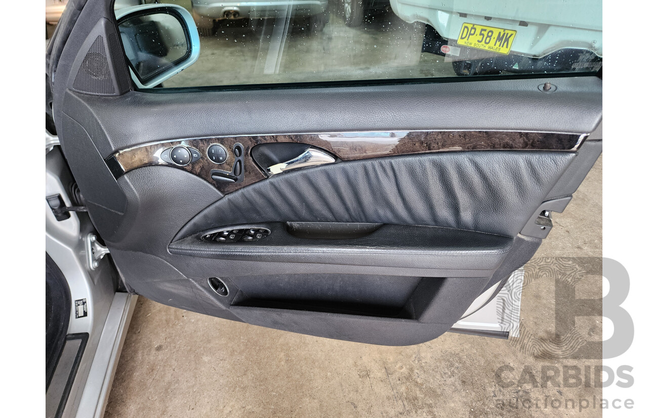 3/2003 Mercedes-Benz E320 Avantgarde 211 4d Sedan Silver 3.2L