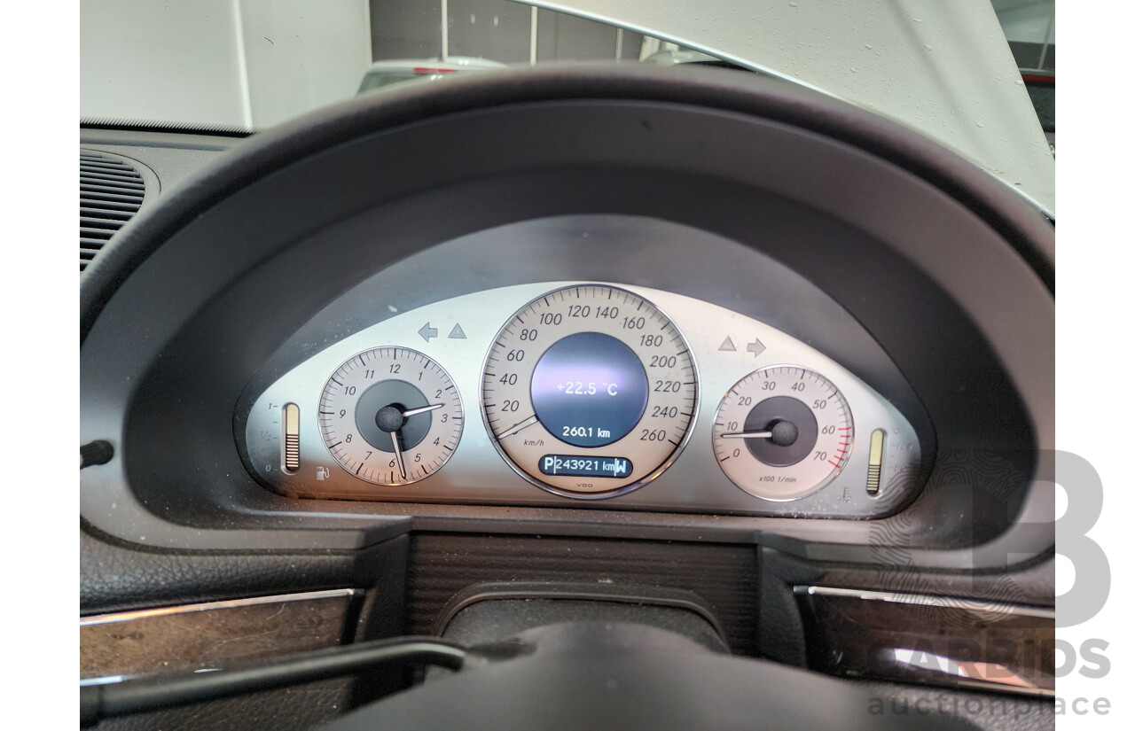 3/2003 Mercedes-Benz E320 Avantgarde 211 4d Sedan Silver 3.2L