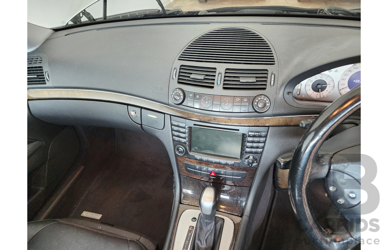 3/2003 Mercedes-Benz E320 Avantgarde 211 4d Sedan Silver 3.2L