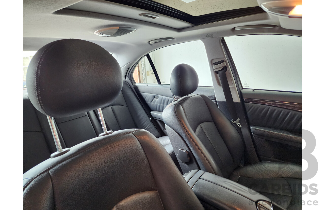 3/2003 Mercedes-Benz E320 Avantgarde 211 4d Sedan Silver 3.2L