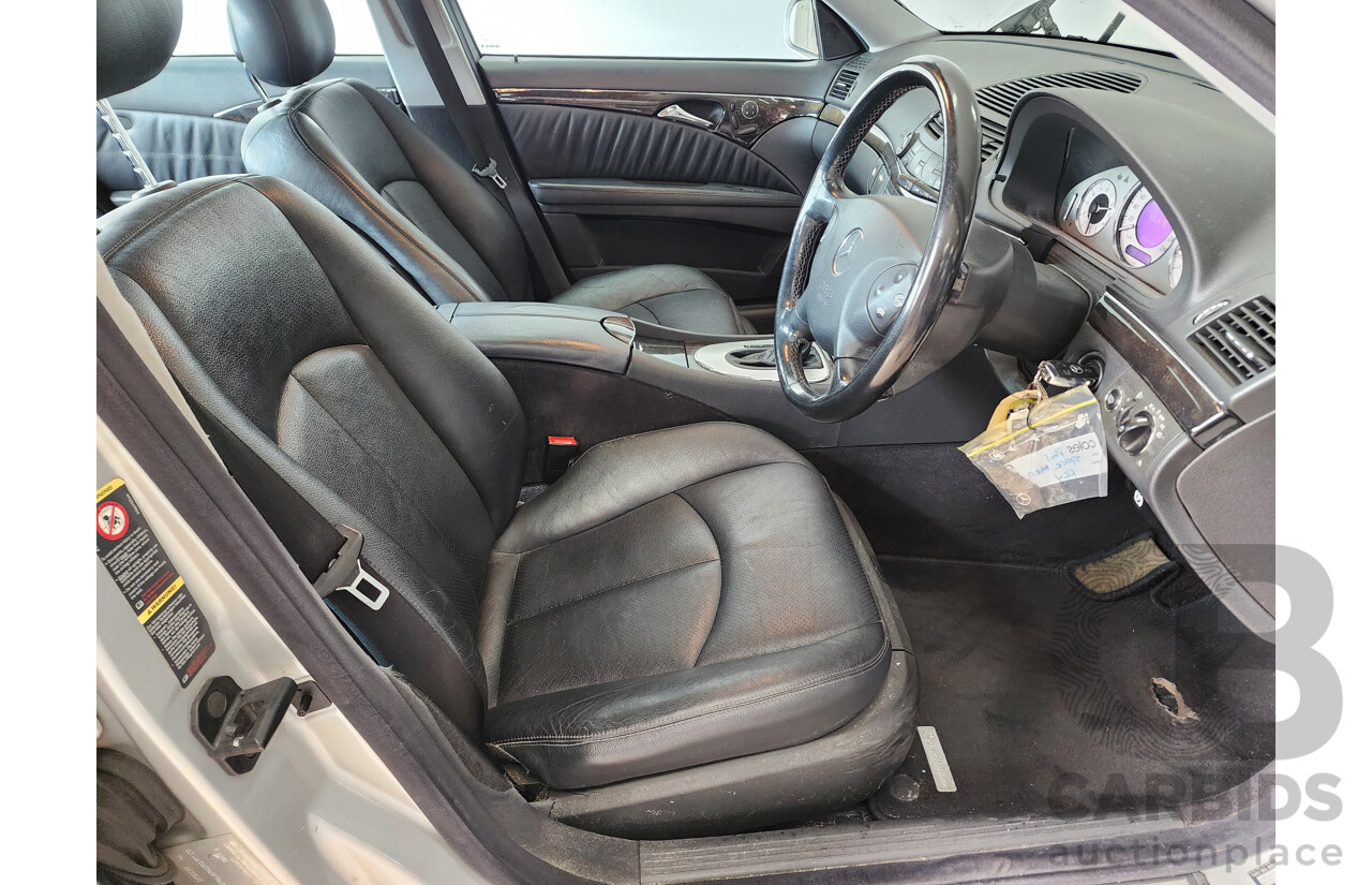 3/2003 Mercedes-Benz E320 Avantgarde 211 4d Sedan Silver 3.2L