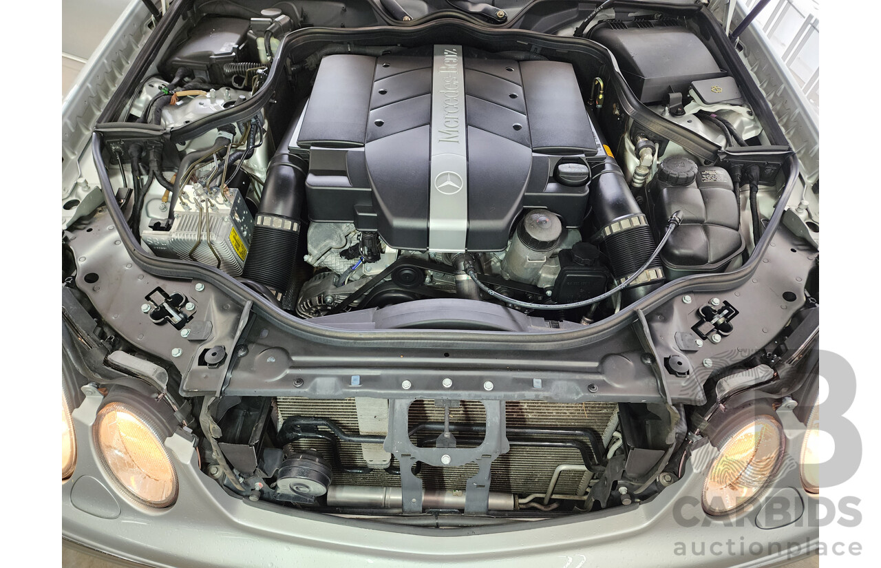 3/2003 Mercedes-Benz E320 Avantgarde 211 4d Sedan Silver 3.2L