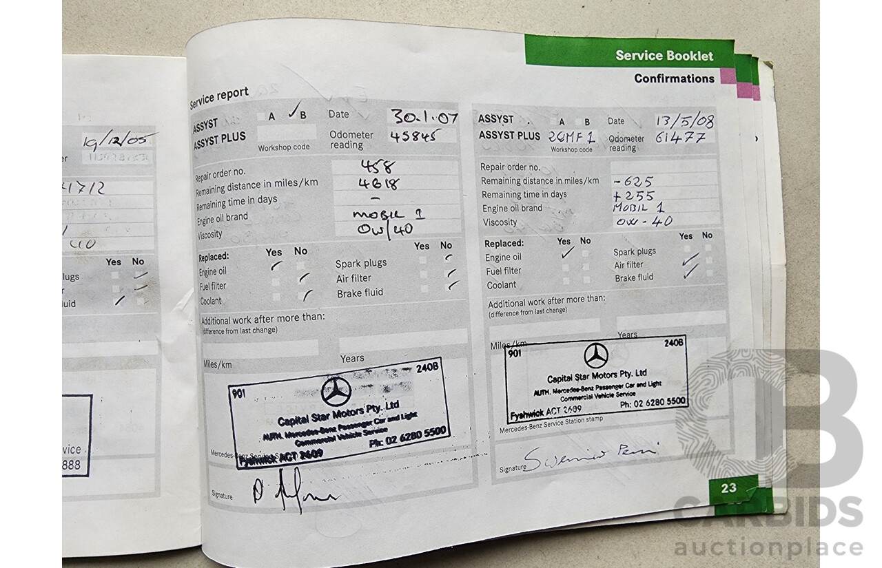 3/2003 Mercedes-Benz E320 Avantgarde 211 4d Sedan Silver 3.2L