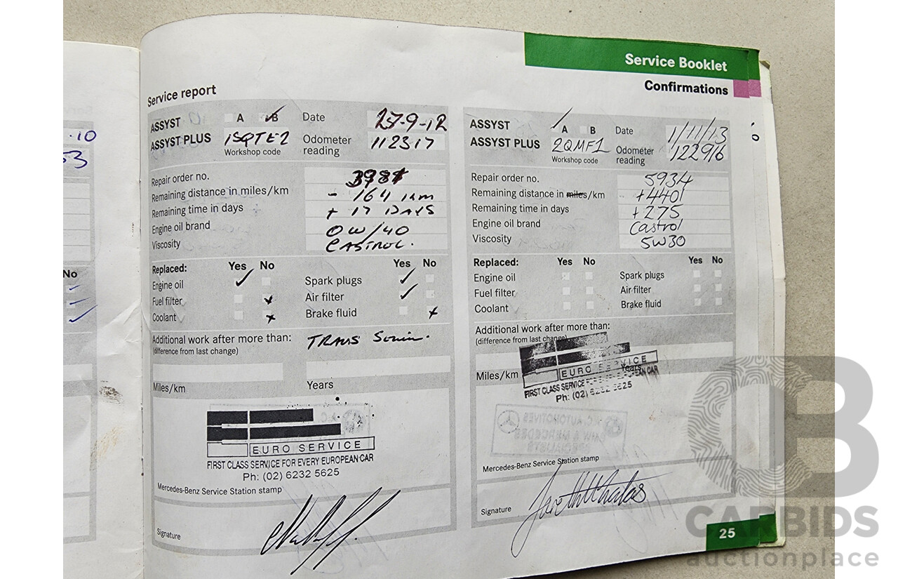 3/2003 Mercedes-Benz E320 Avantgarde 211 4d Sedan Silver 3.2L