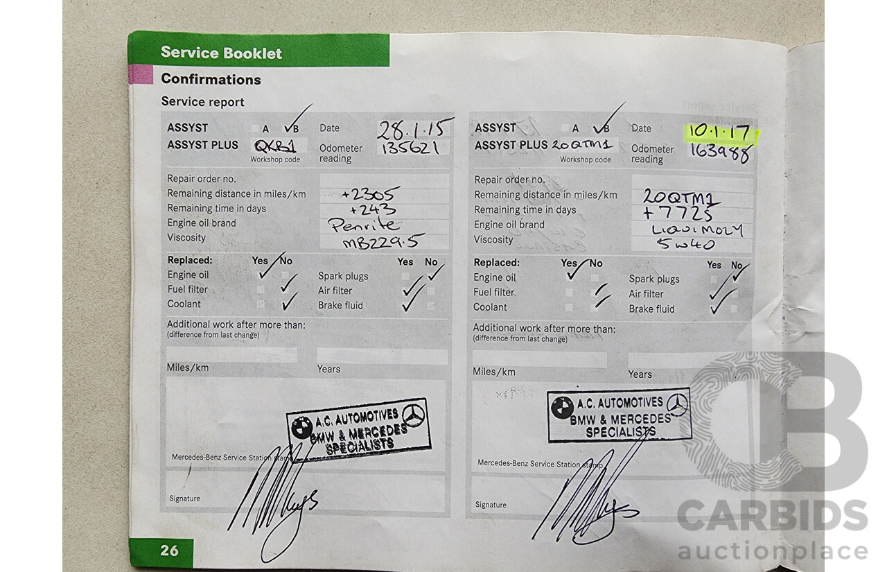 3/2003 Mercedes-Benz E320 Avantgarde 211 4d Sedan Silver 3.2L