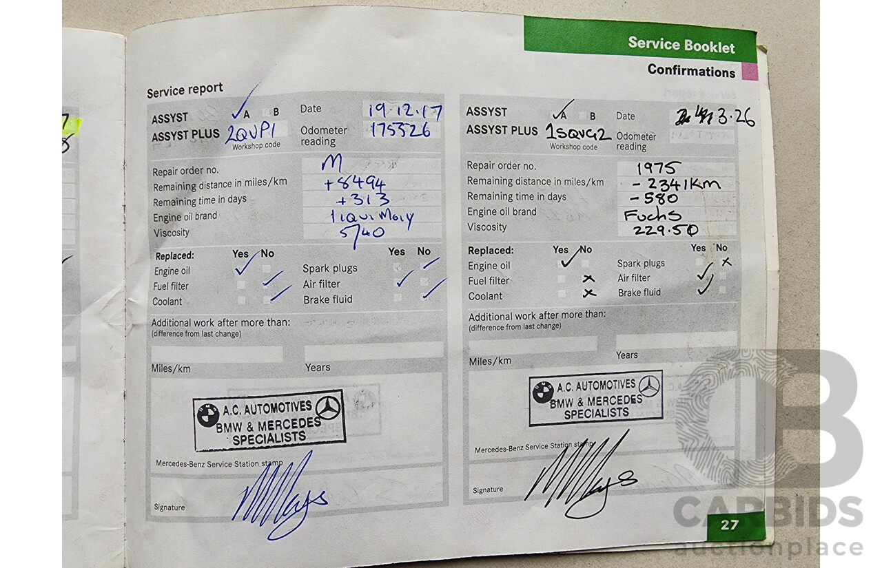 3/2003 Mercedes-Benz E320 Avantgarde 211 4d Sedan Silver 3.2L