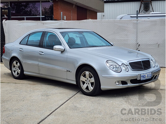 3/2003 Mercedes-Benz E320 Avantgarde 211 4d Sedan Silver 3.2L
