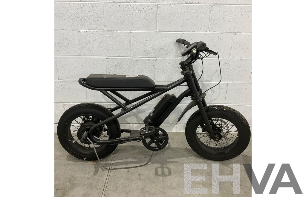 Fat-tire Electric Bike