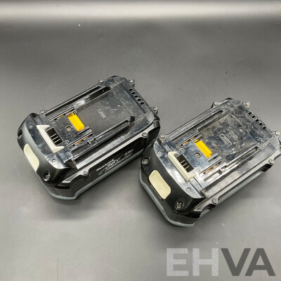 MAKITA 36V 2.6Ah Battery  - Lot of 2