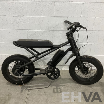Fat-tire Electric Bike