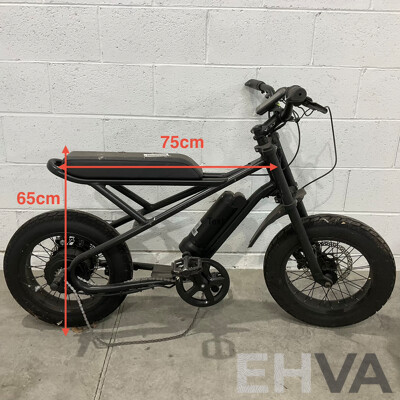 Fat-tire Electric Bike