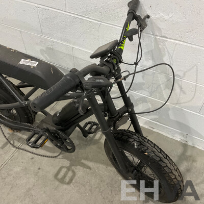 Fat-tire Electric Bike