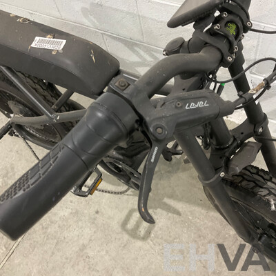 Fat-tire Electric Bike