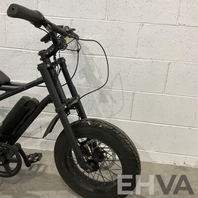Fat-tire Electric Bike