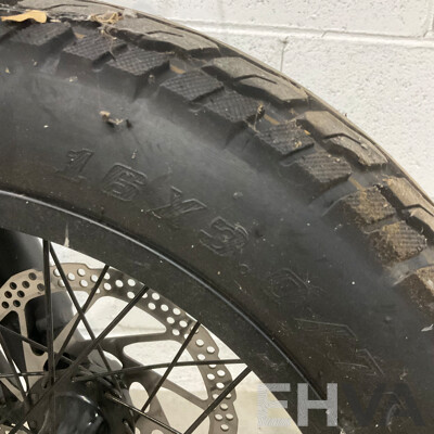 Fat-tire Electric Bike