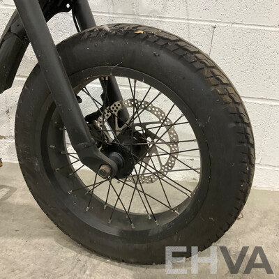 Fat-tire Electric Bike