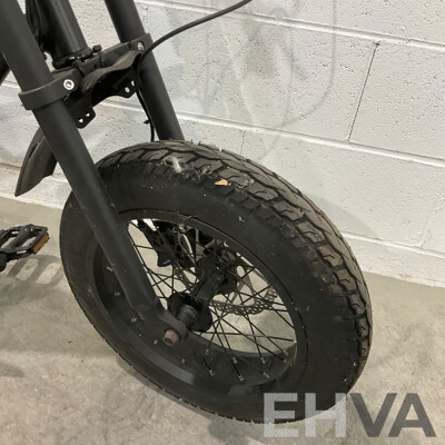 Fat-tire Electric Bike
