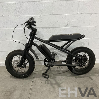 Fat-tire Electric Bike
