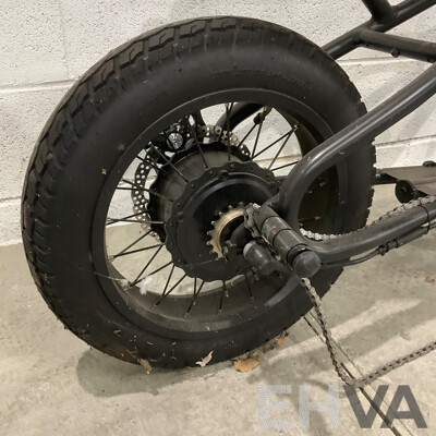 Fat-tire Electric Bike